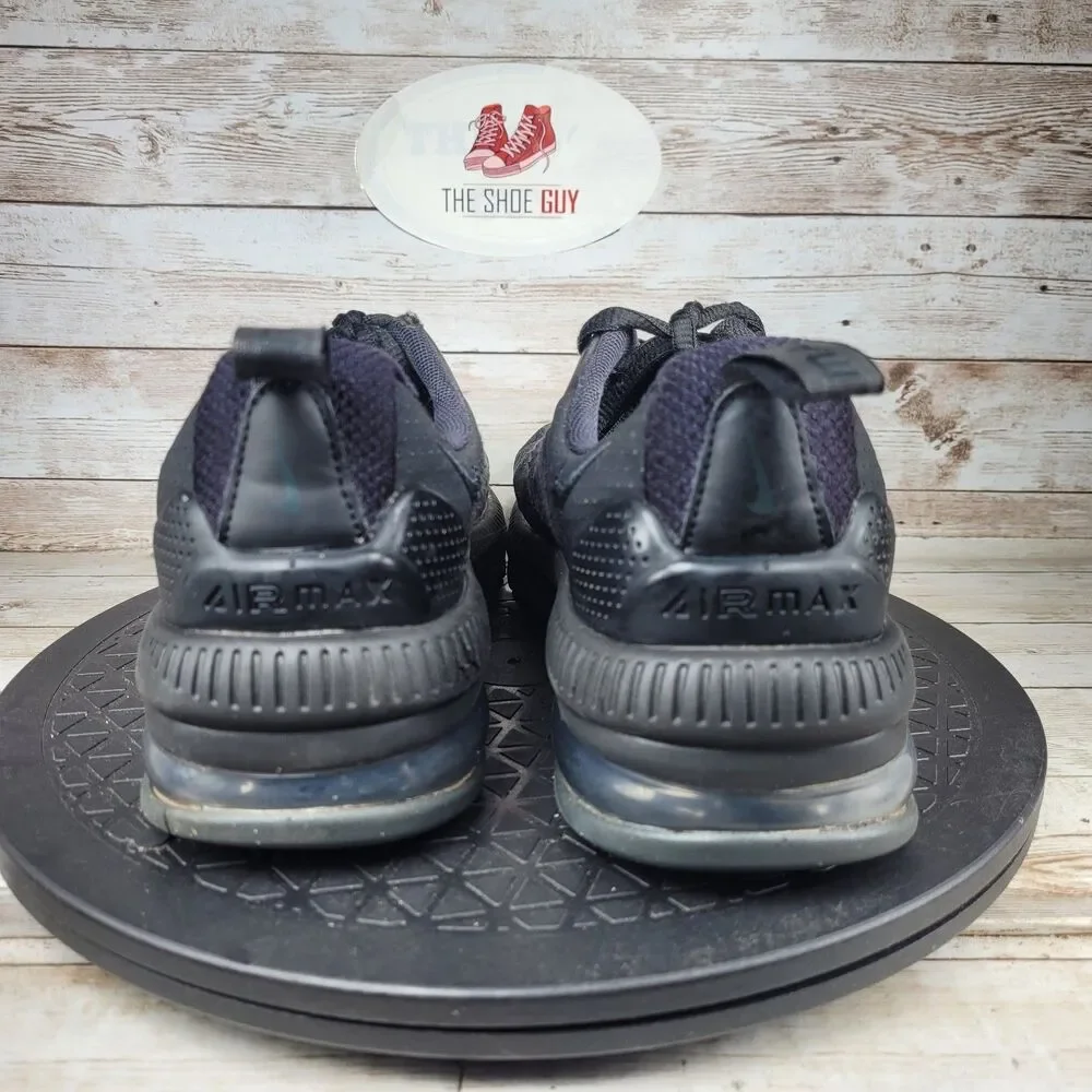 Nike Air Max Genome 6Y/ Women Size 7.5 Low Black Anthracite Athletic Shoes